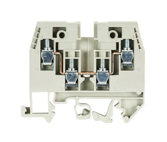 Wieland Gray WK 4 Clamp Duo-Modular Terminal Block - Image 2