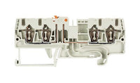 Wieland 4-Position WKFN 2 Knife Disconnect Terminal Block
