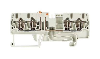 Wieland 4-Position WKFN 2 Knife Disconnect Terminal Block - Image 2