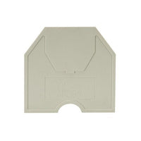 Wieland AP 2 End Plate for DIN Rail Terminal Blocks