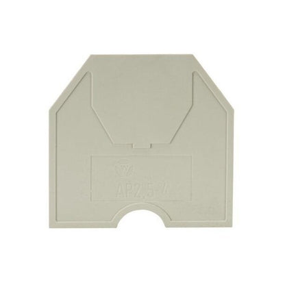 Wieland AP 2 End Plate for DIN Rail Terminal Blocks - Image 2