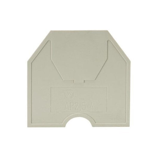 Wieland AP 2 End Plate for DIN Rail Terminal Blocks - Image 2