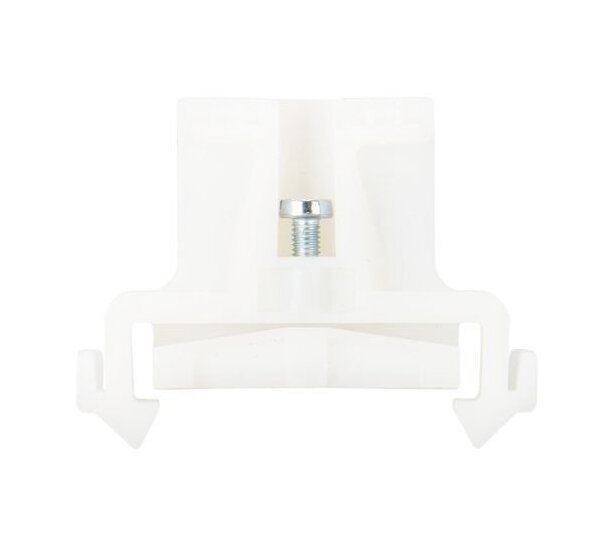 Wieland 9708/S35 End Clamp for TS 35 DIN Rail - Image 1