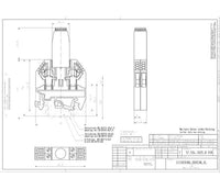 Wieland WK 4 SI-D/U 5 X20/V0 Feed-Through Terminal Block