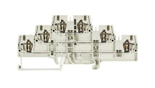 Wieland Multi-Tier Terminal DIN Rail Block - WKFN 2.5 E3/35 - Image 1