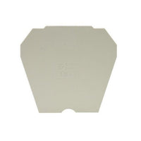 Wieland TW 4 E/V0 DIN Rail Terminal Block Partition End Plate