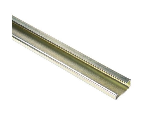 Wieland TS 32 UNPERF Steel Mounting Rail - 2000mm - Image 1
