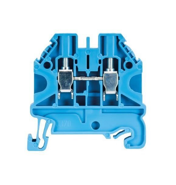 Wieland WT 4 BL Feed-Through Terminal Block for TS 35 DIN Rail Mounting - Image 2