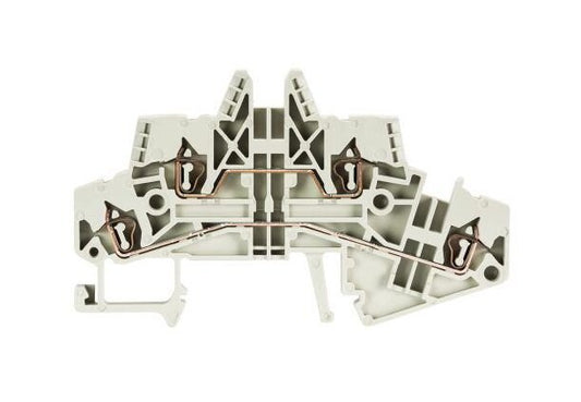 Wieland WKF 1.5 E/35 Multi-Tier Terminal - Spring Clamp Connection - Image 1