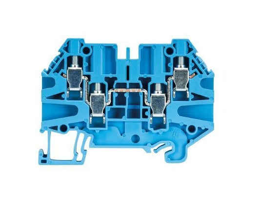 Wieland WT 4 D2/2 BL Feed-Through Terminal Block - Image 2