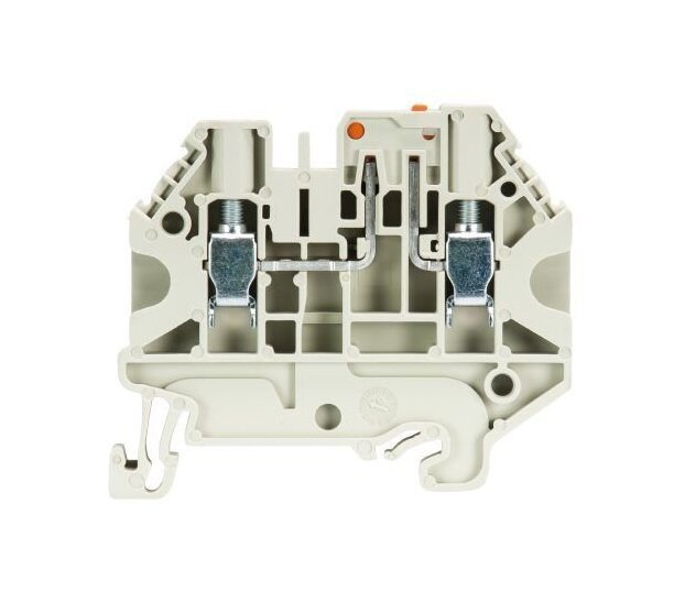 Wieland WT 4 TKM DIN Rail Knife Disconnect Terminal Block - Image 2
