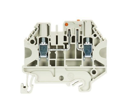 Wieland WT 4 TKM DIN Rail Knife Disconnect Terminal Block - Image 2