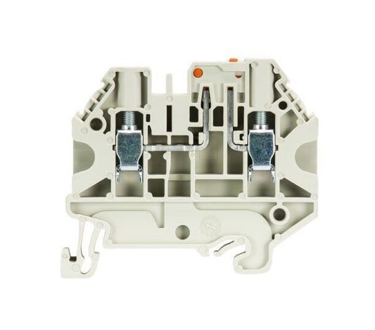 Wieland WT 4 TKM DIN Rail Knife Disconnect Terminal Block - Image 2