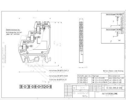 Wieland WK 2 Initiator Terminal Block - Image 3