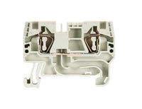 Wieland WKFN 4/35 Feed-Through Terminal Block - Industrial-Grade DIN Rail Connector