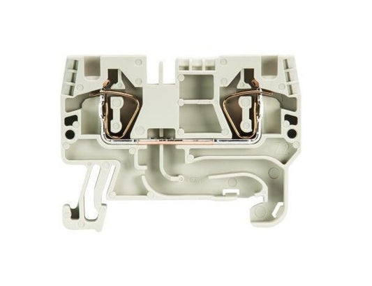 Wieland WKFN 4/35 Feed-Through Terminal Block - Industrial-Grade DIN Rail Connector - Image 2