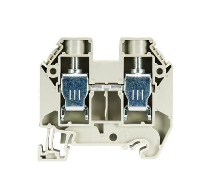 Wieland WT 16 Feed-Through Terminal Block for TS 35 Rail Mounting - Image 1