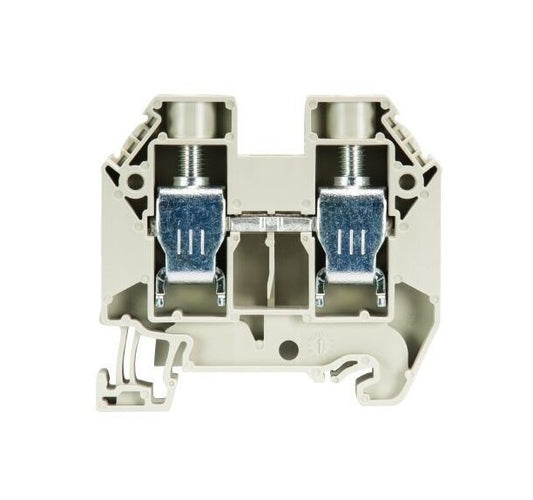 Wieland WT 16 Feed-Through Terminal Block for TS 35 Rail Mounting - Image 1