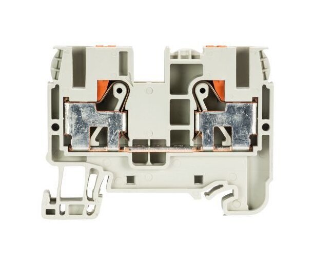 Wieland WTP 6/10 Feed-Through Terminal Block for DIN Rail - Image 2