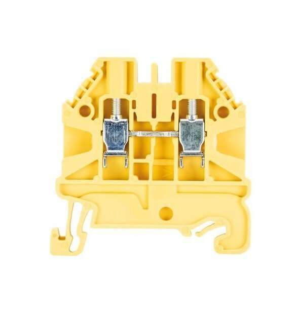 Wieland WT 2,5 GE Feed-Through Terminal Block - DIN Rail Mounting, 24A, V0 Insulation - Image 2