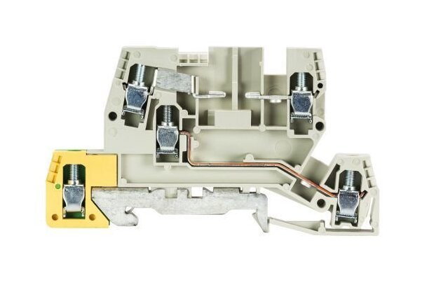 Wieland WKI 4 TKG-D-SL/V0 DIN Rail Terminal Block - Image 2