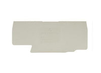Wieland APFN 2 End Plate - 72.4mm Length, Gray