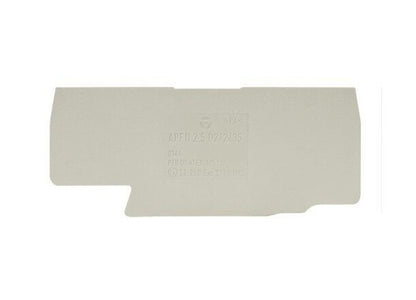 Wieland APFN 2 End Plate - 72.4mm Length, Gray - Image 2