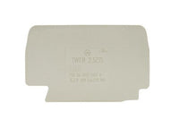 Wieland TWFN 2, 5/35 Partition End Plate for DIN Rail Terminal Blocks
