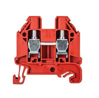 Wieland WT 6 RT Red Feed-Through Terminal Block