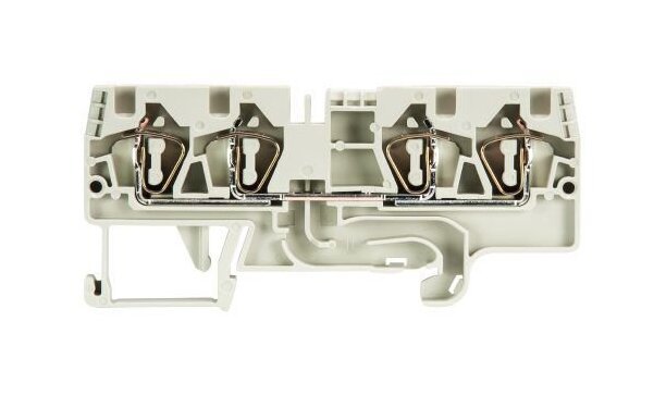 Wieland WKFN 4 D2/2/35 DIN Rail Feed-Through Terminal Block - Image 2