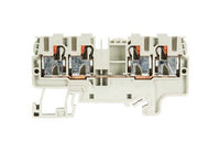Wieland WTP 2,5/4 D2/2 Feed-Through Terminal Block