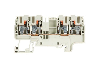 Wieland WTP 2,5/4 D2/2 Feed-Through Terminal Block - Image 2