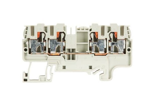 Wieland WTP 2,5/4 D2/2 Feed-Through Terminal Block - Image 2