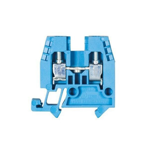 Wieland WKM 2.5/15 BL/V0 Feed-Through Terminal Block - Image 2