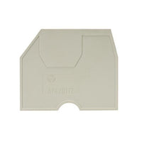 Wieland Grey DIN Rail Terminal Block End Plate AP4 /D1/2/V0
