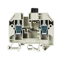 Wieland WK 10/SI U 5X20/V0 Fuse Terminal Block