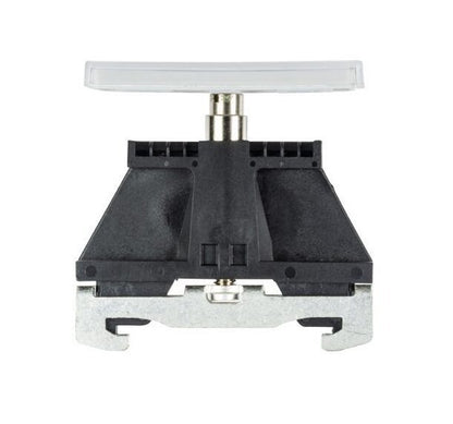 Wieland 9708/2 BS 35 End Bracket for DIN Rail Terminal Blocks - Image 1