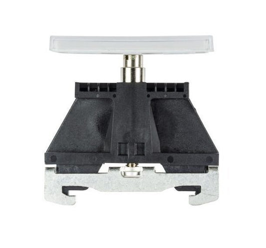 Wieland 9708/2 BS 35 End Bracket for DIN Rail Terminal Blocks - Image 1