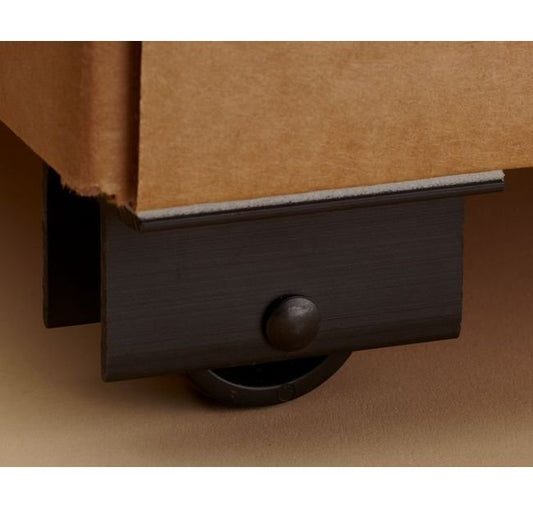 Heavy-Duty Adhesive Display Caster Set - Image 1