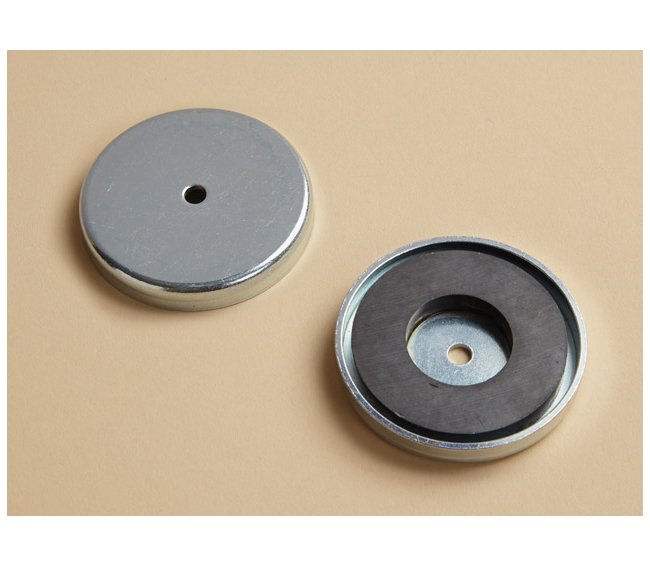 VersaMagnet Round Magnetic Base Adapter - 1-13/32in - Image 1
