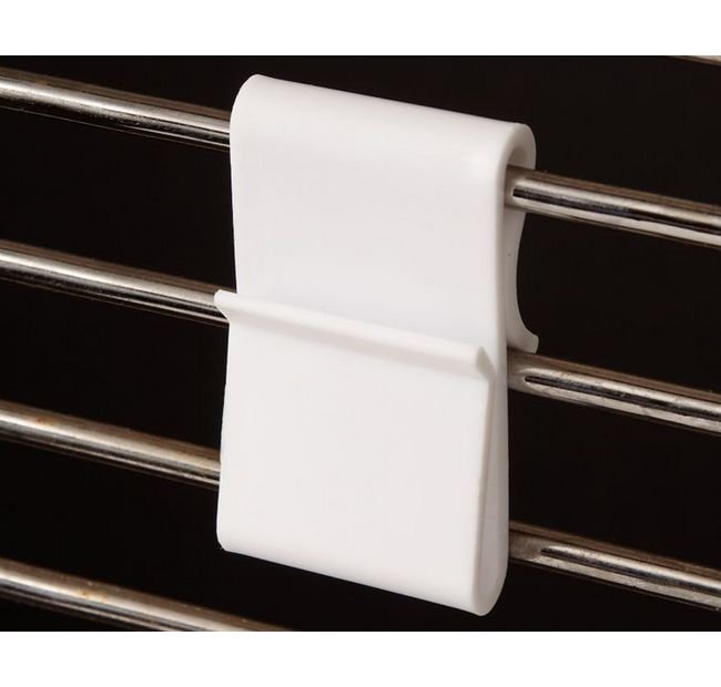 Heavy Duty Power Wire Wing Clip - Wire and Corrugated Display Attachment Clip - Image 1