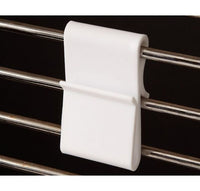 Heavy Duty Power Wire Wing Clip - Wire and Corrugated Display Attachment Clip