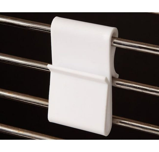 Heavy Duty Power Wire Wing Clip - Wire and Corrugated Display Attachment Clip - Image 1