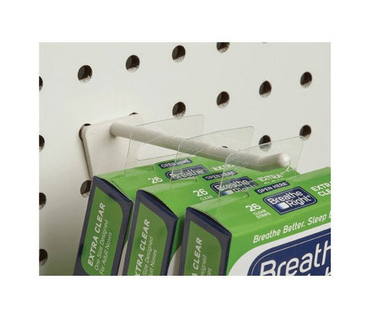 6-Inch Glass-Filled Nylon Pegboard Display Hook - Image 1