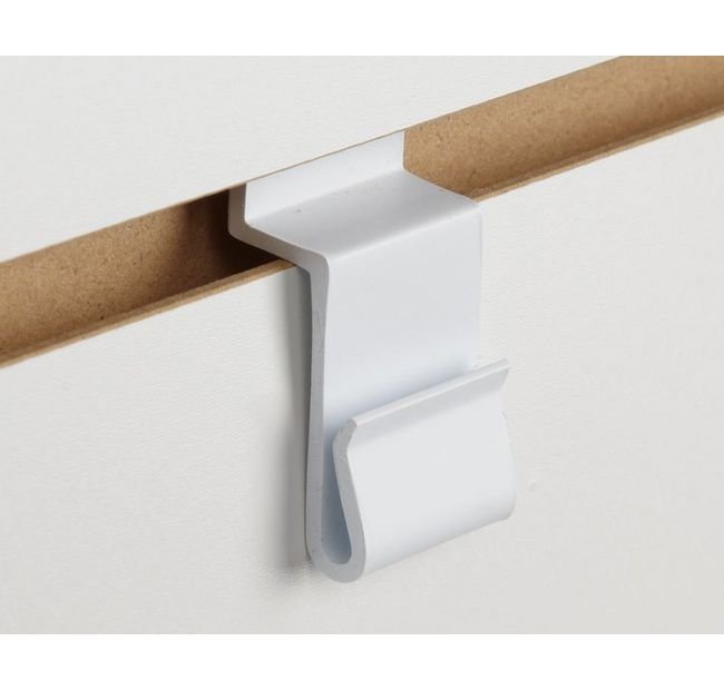Heavy-Duty Slatwall Power Wing Clip - Image 1