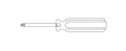 6" Phillips Drive Economy Screwdriver - Image 2