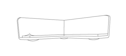 Corner Glide Floor Stand - Image 2