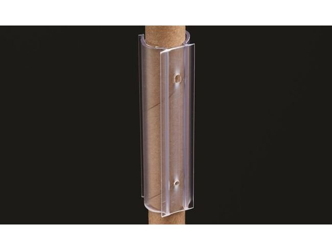 Premium Pole Gripper with Two Holes - 3/4" to 1" O.D. - Image 1