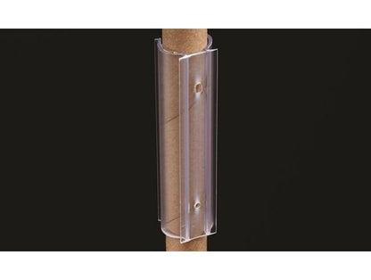 Premium Pole Gripper with Two Holes - 3/4" to 1" O.D. - Image 1