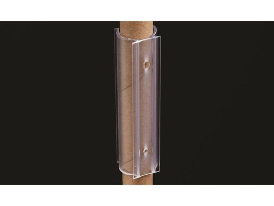 Premium Pole Gripper with Two Holes - 3/4" to 1" O.D. - Image 1